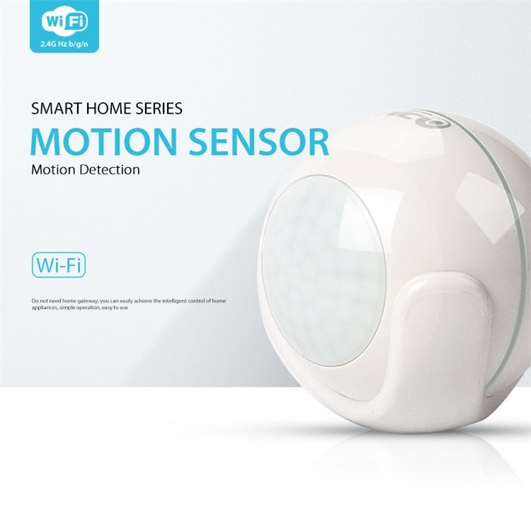 NEO NAS-PD01W Wireless WiFi PIR Detector Motion Sensor, Support Android / IOS systems & Ultra-bright Red LED NEO NAS-PD01W Wireless WiFi PIR Detector Motion Sensor, Support Android / IOS systems & Ultra-bright Red LED